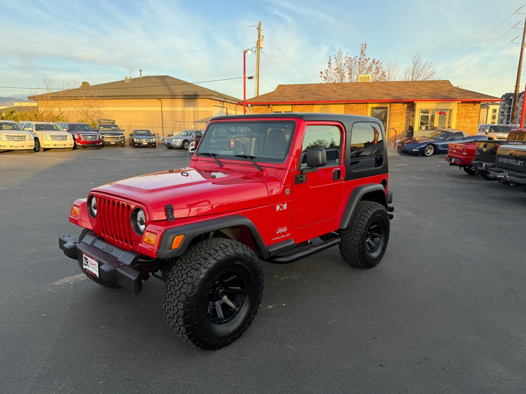 2006 Jeep Wrangler Image 2