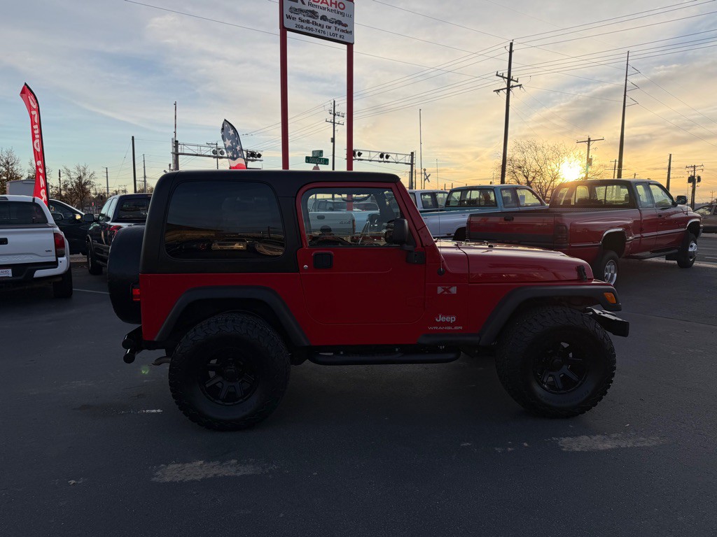 2006 Jeep Wrangler Image 6