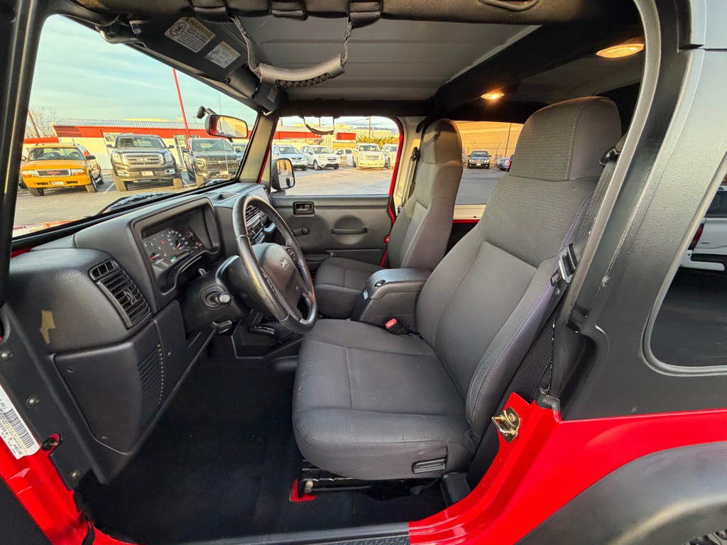 2006 Jeep Wrangler Image 8