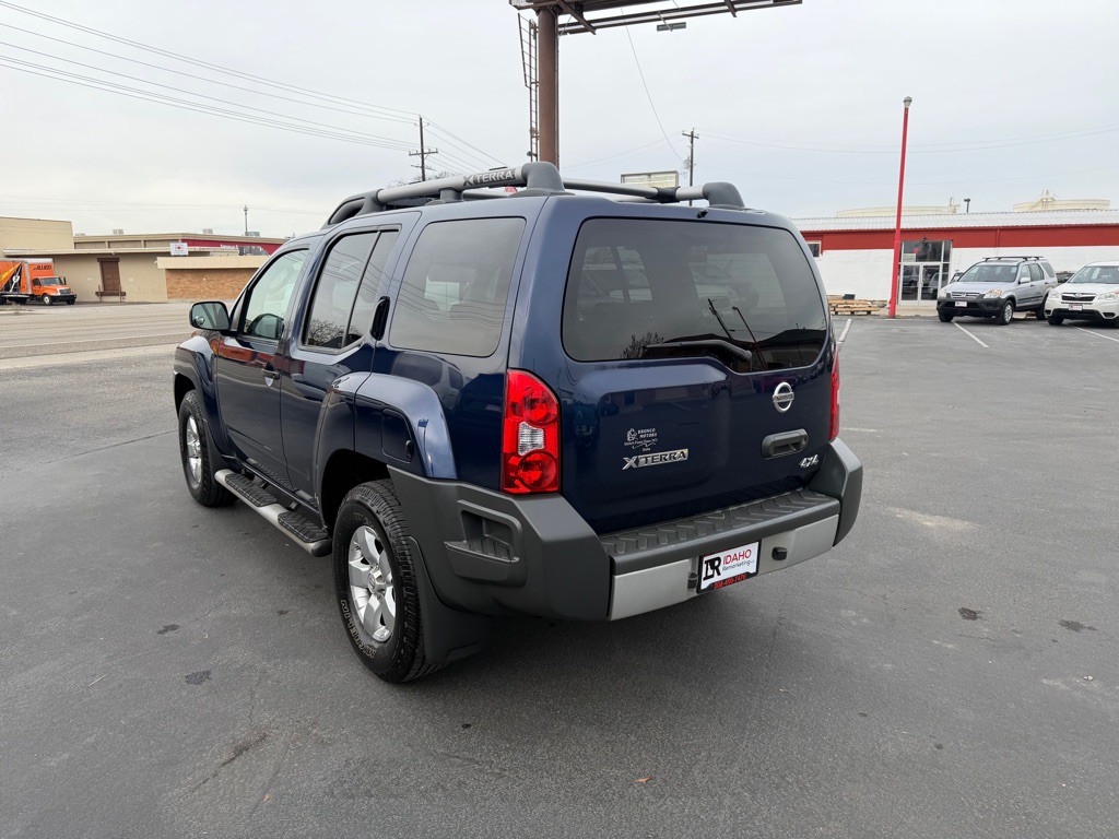 2009 Nissan Xterra Image 4
