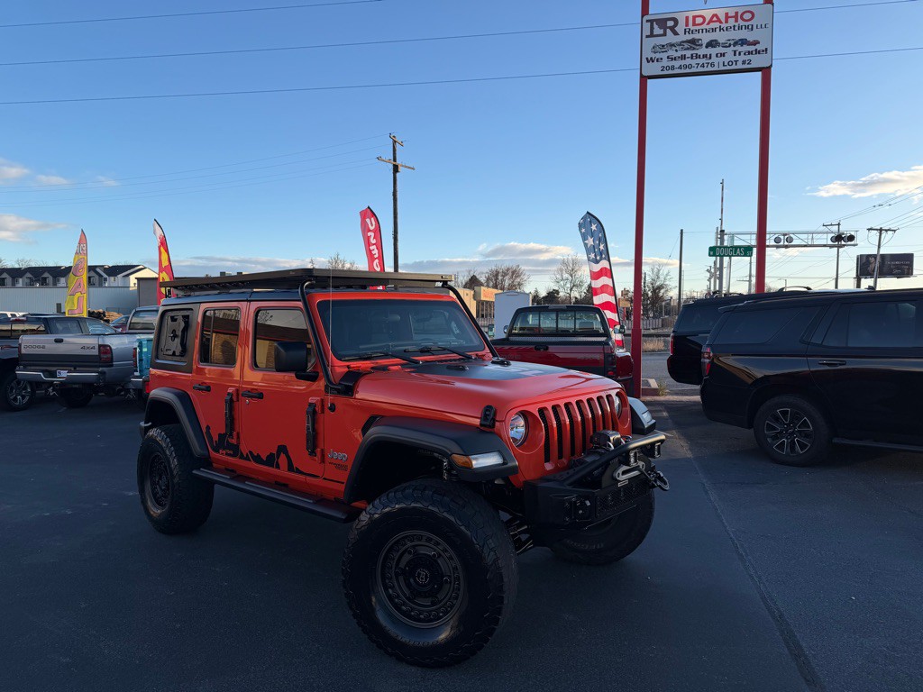 2018 Jeep Wrangler Unlimited Image 1