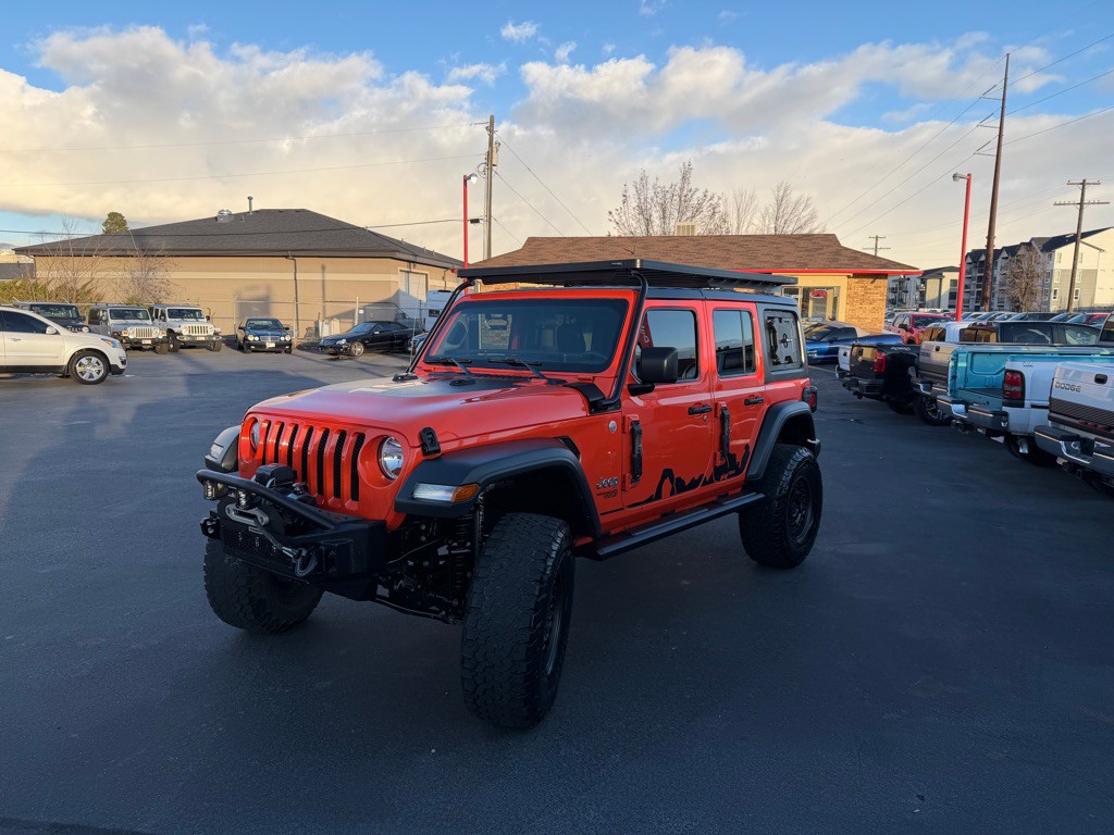 2018 Jeep Wrangler Unlimited Image 2