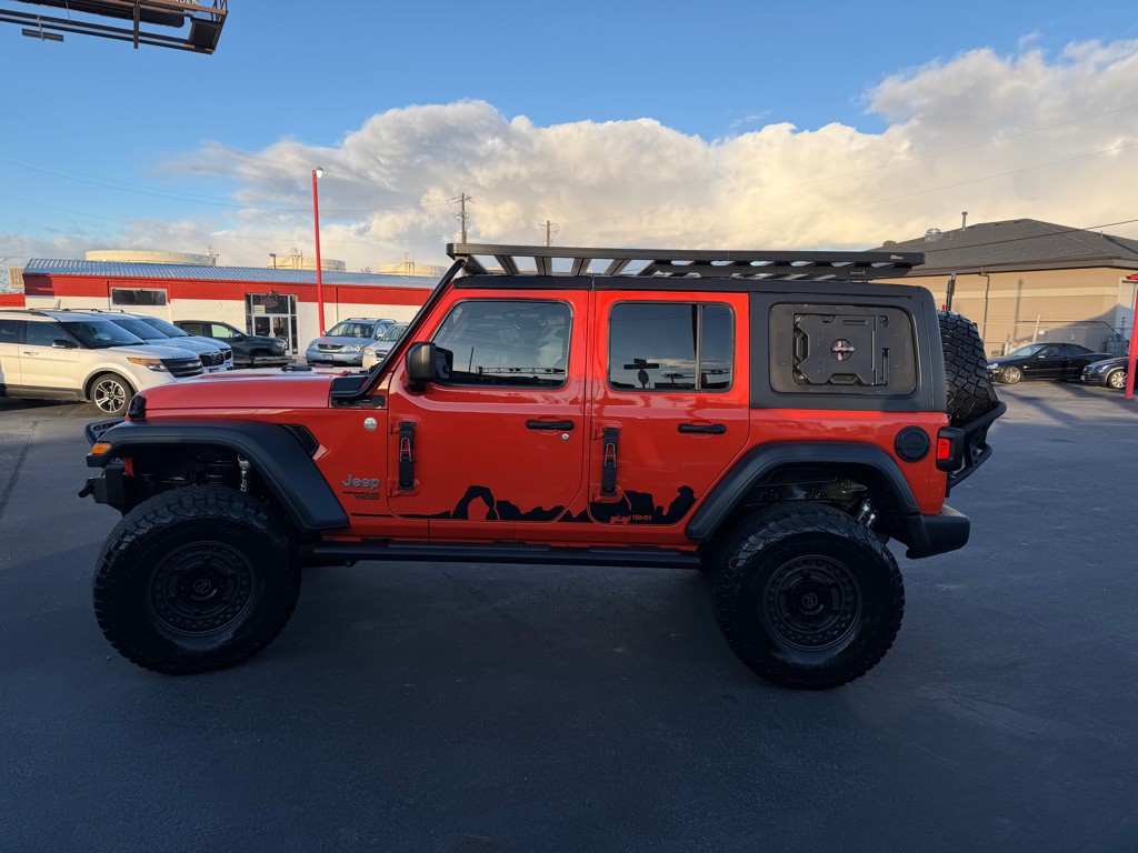 2018 Jeep Wrangler Unlimited Image 3