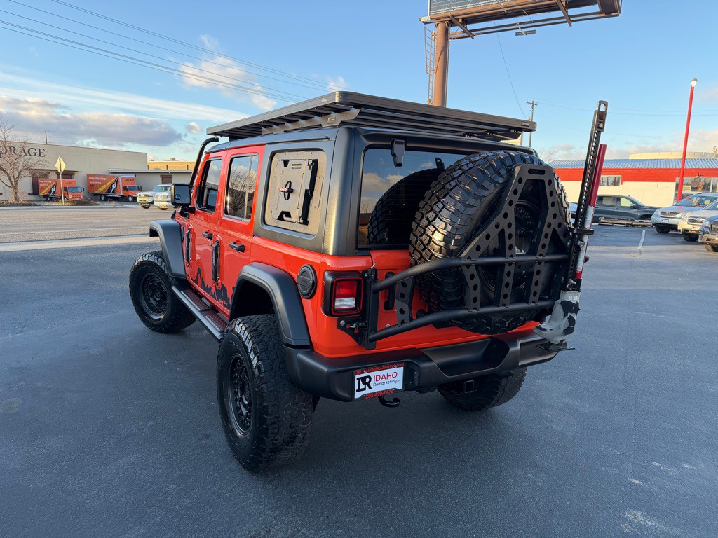 2018 Jeep Wrangler Unlimited Image 4