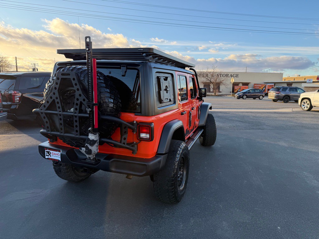2018 Jeep Wrangler Unlimited Image 5