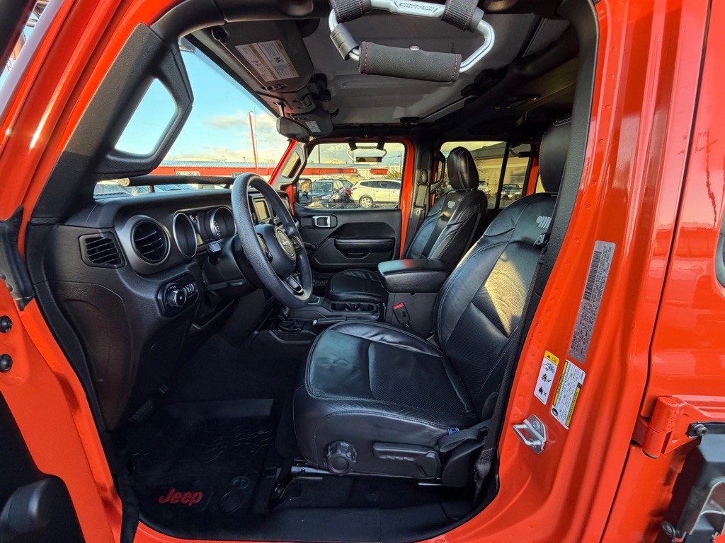 2018 Jeep Wrangler Unlimited Image 10