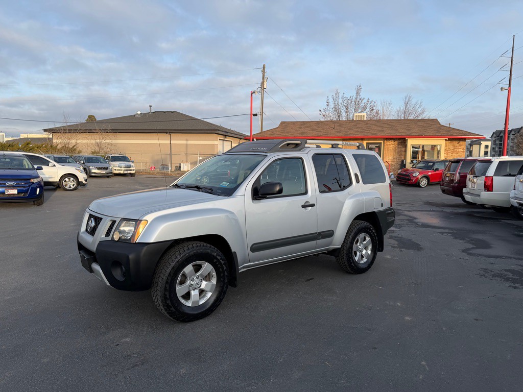 2013 Nissan Xterra Image 3