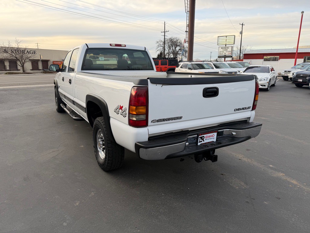 2001 Chevrolet Silverado 1500 Image 4
