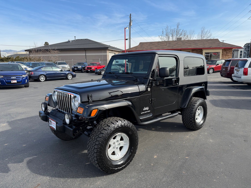 2005 Jeep Wrangler Image 2