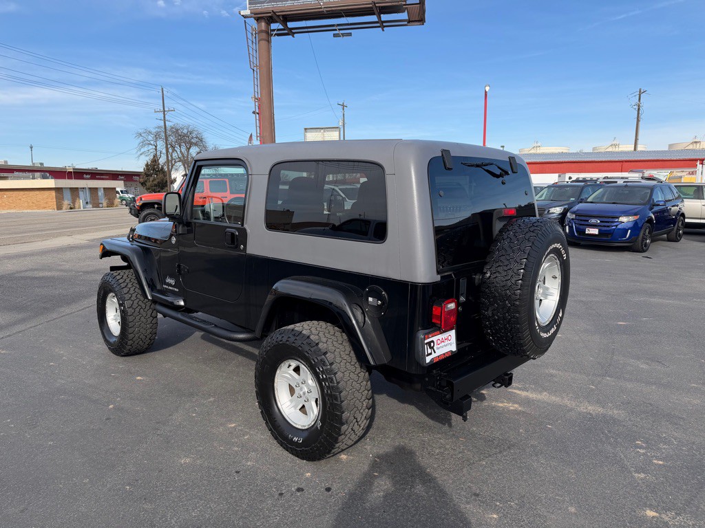 2005 Jeep Wrangler Image 4