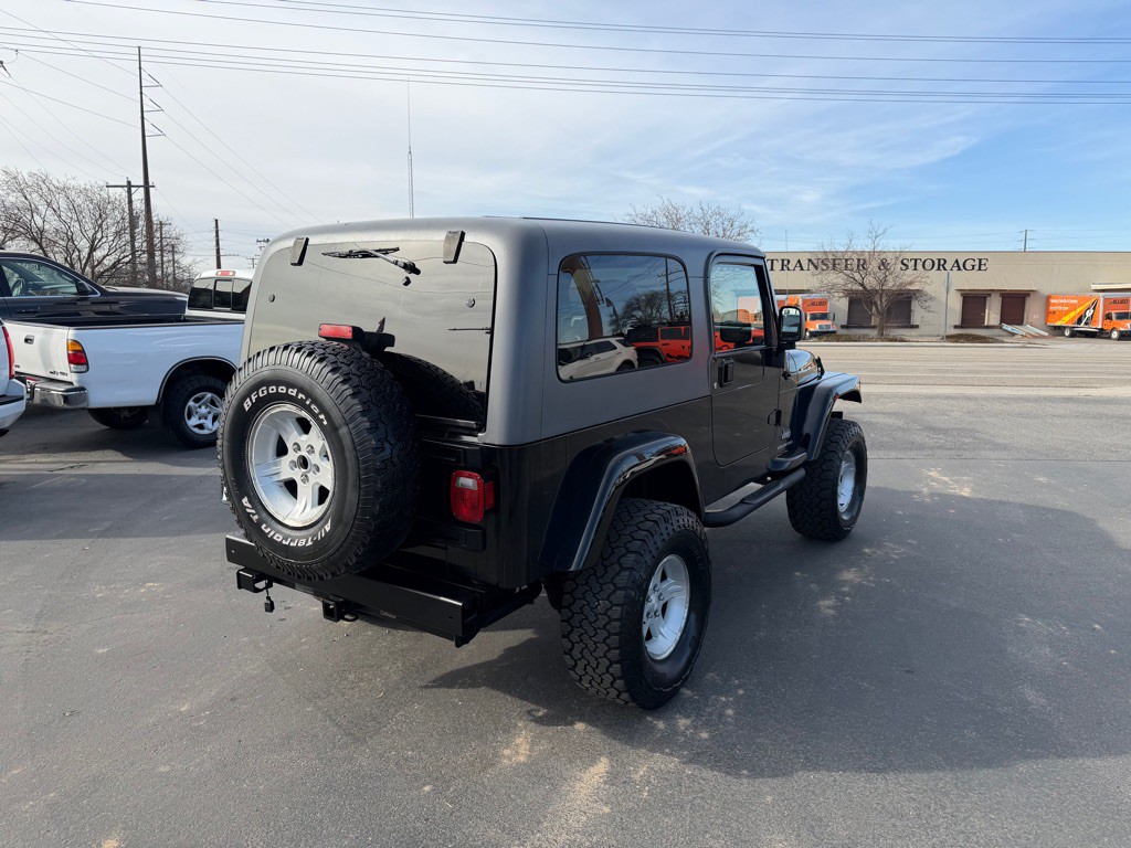 2005 Jeep Wrangler Image 5