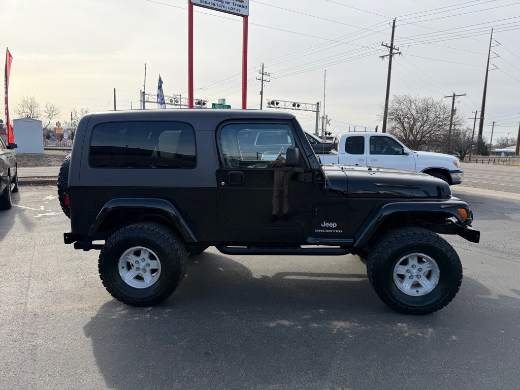 2005 Jeep Wrangler Image 6