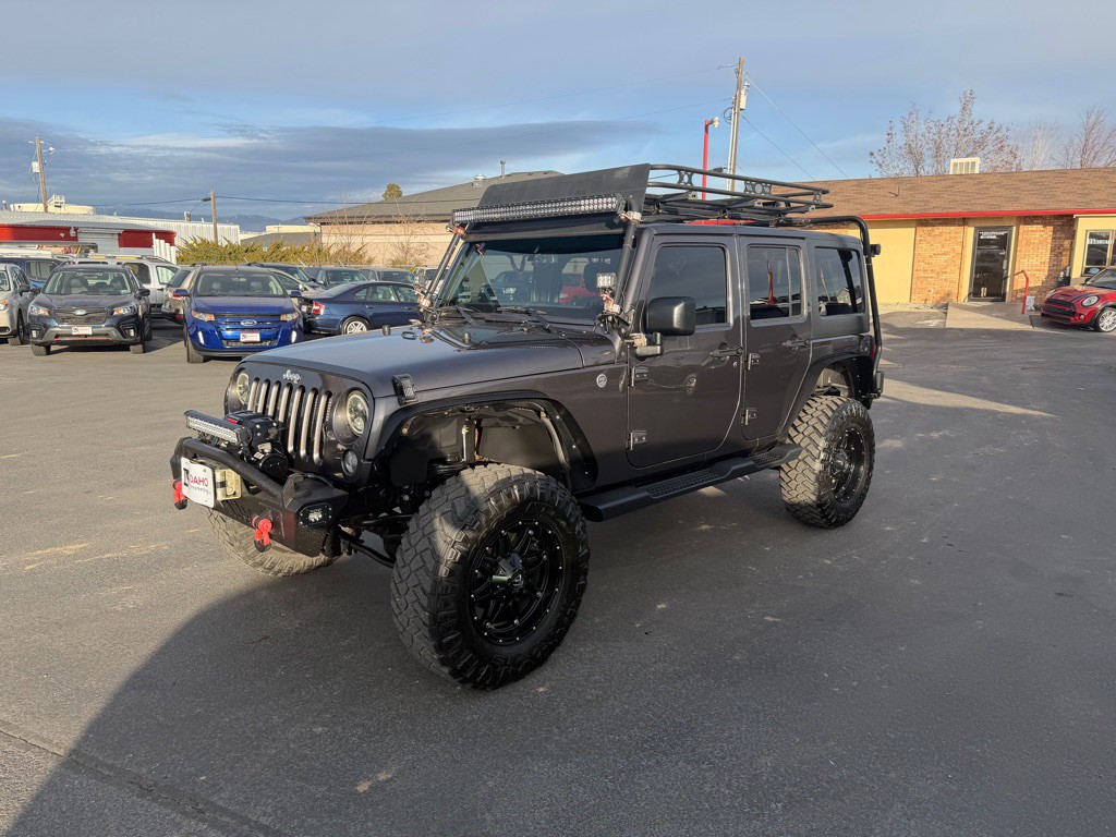 2016 Jeep Wrangler Unlimited Image 2