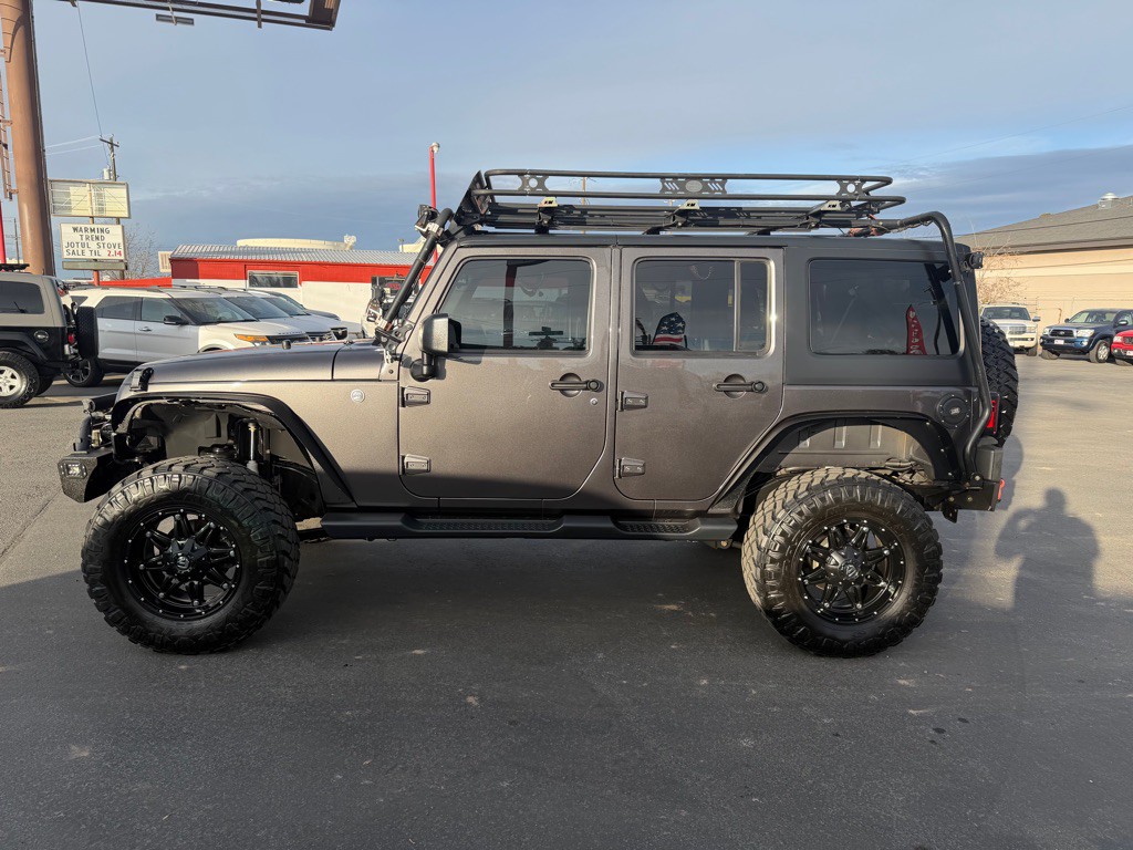 2016 Jeep Wrangler Unlimited Image 3