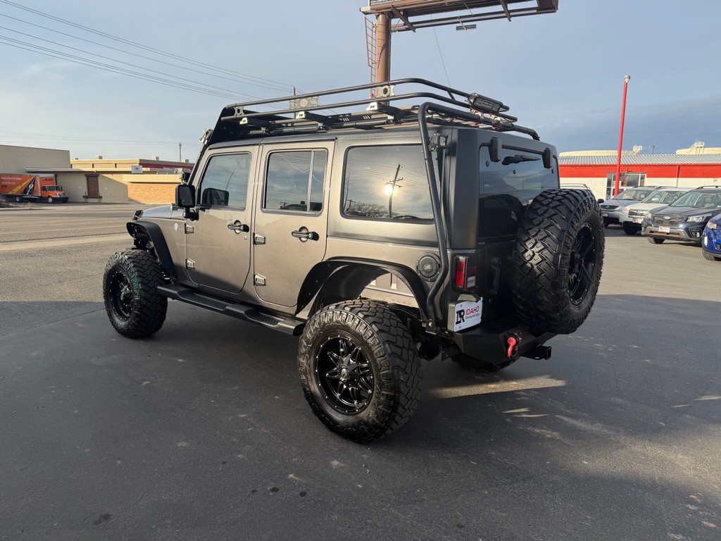 2016 Jeep Wrangler Unlimited Image 4