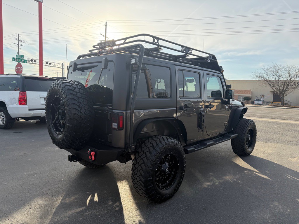 2016 Jeep Wrangler Unlimited Image 5