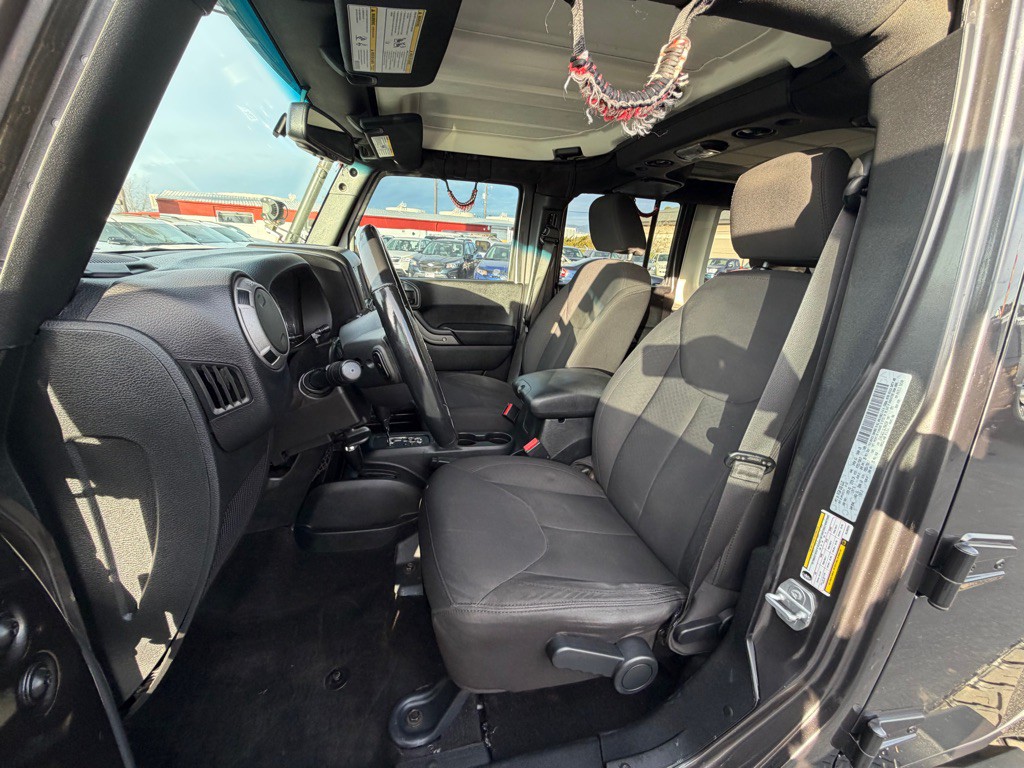 2016 Jeep Wrangler Unlimited Image 7