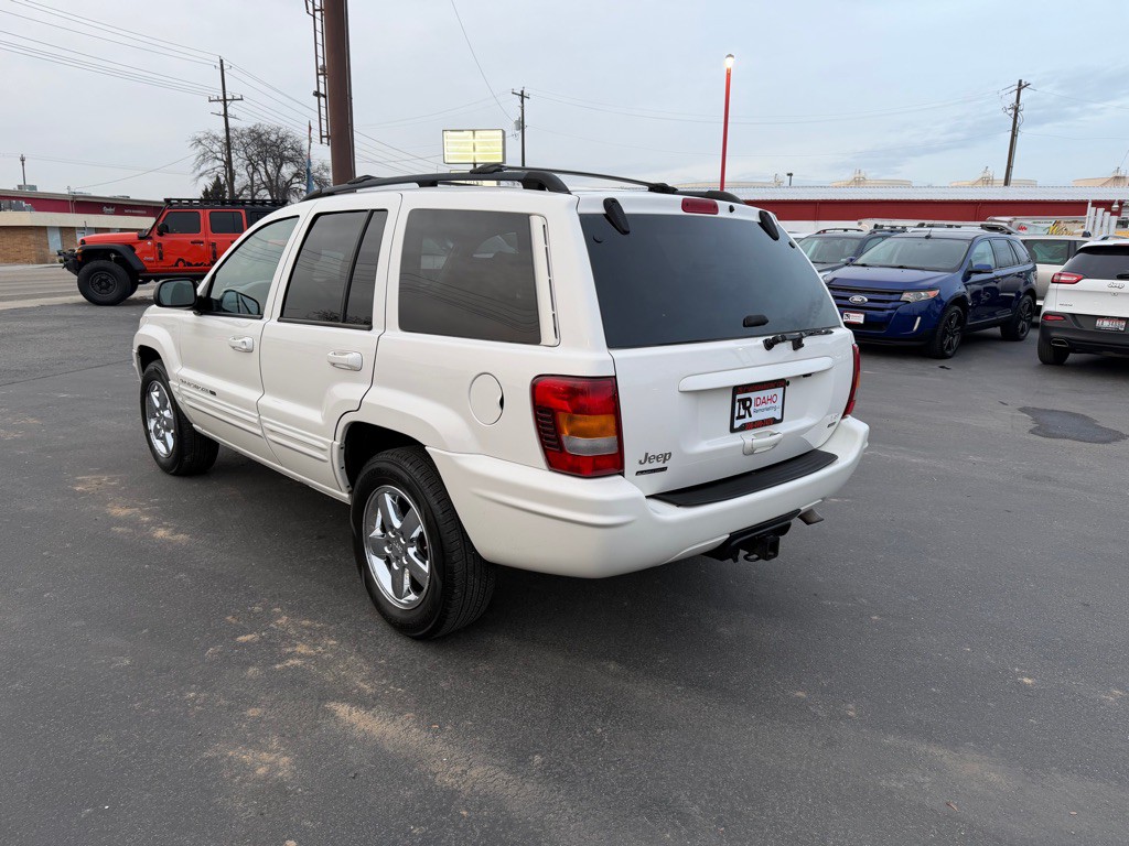 2003 Jeep Grand Cherokee Image 4