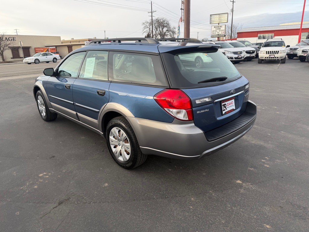 2008 Subaru Outback Image 4