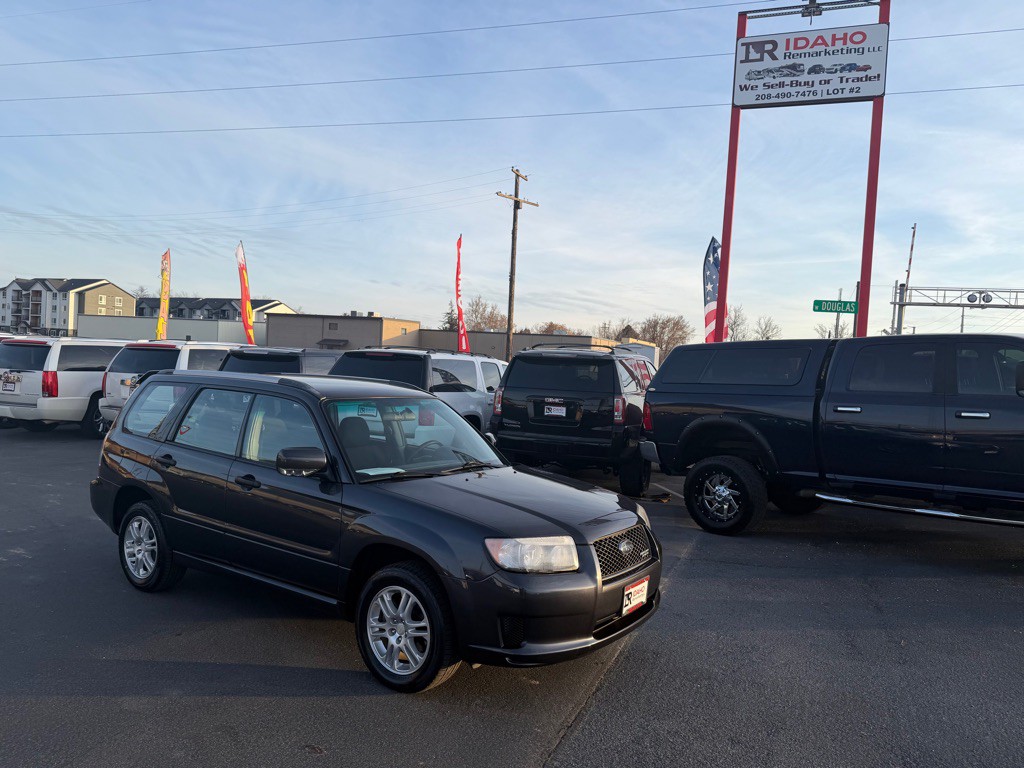 2008 Subaru Forester Image 1