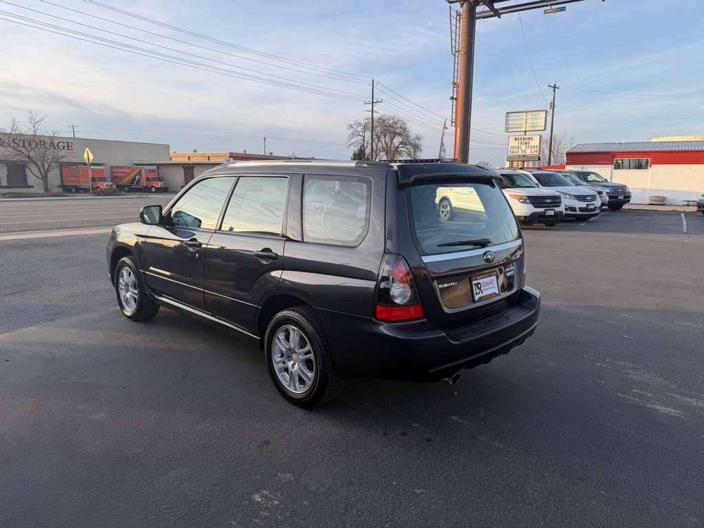 2008 Subaru Forester Image 4