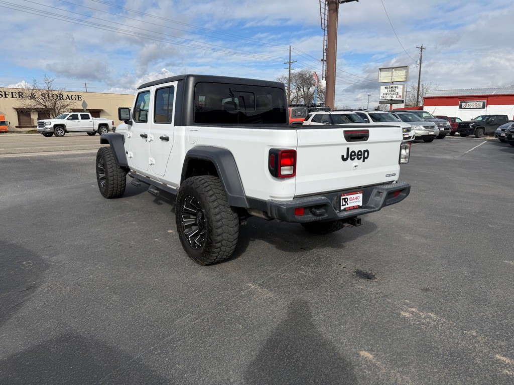 2020 Jeep Gladiator Image 4