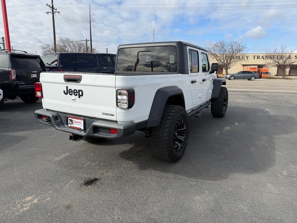 2020 Jeep Gladiator Image 5