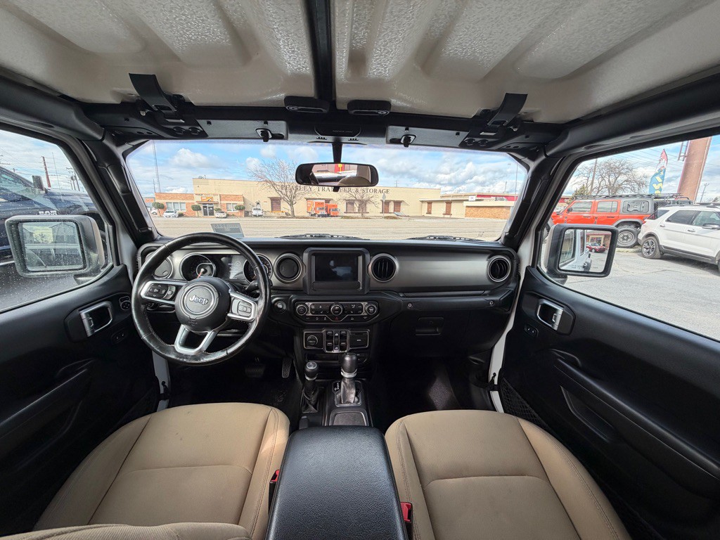 2020 Jeep Gladiator Image 11