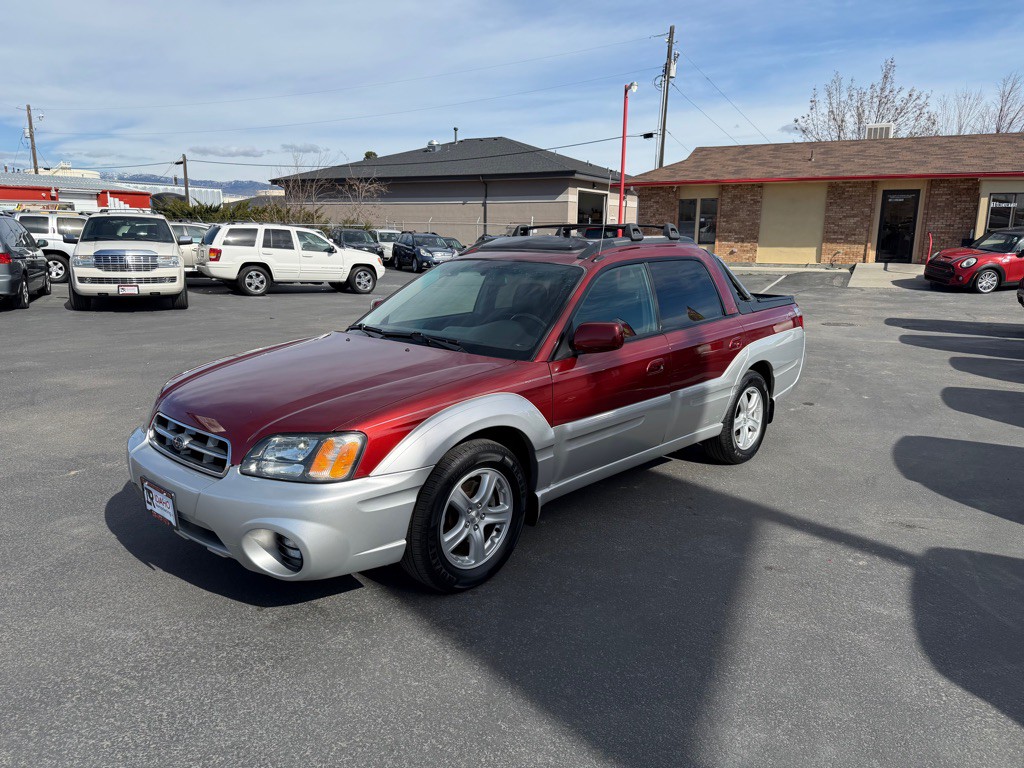2003 Subaru Baja Image 2