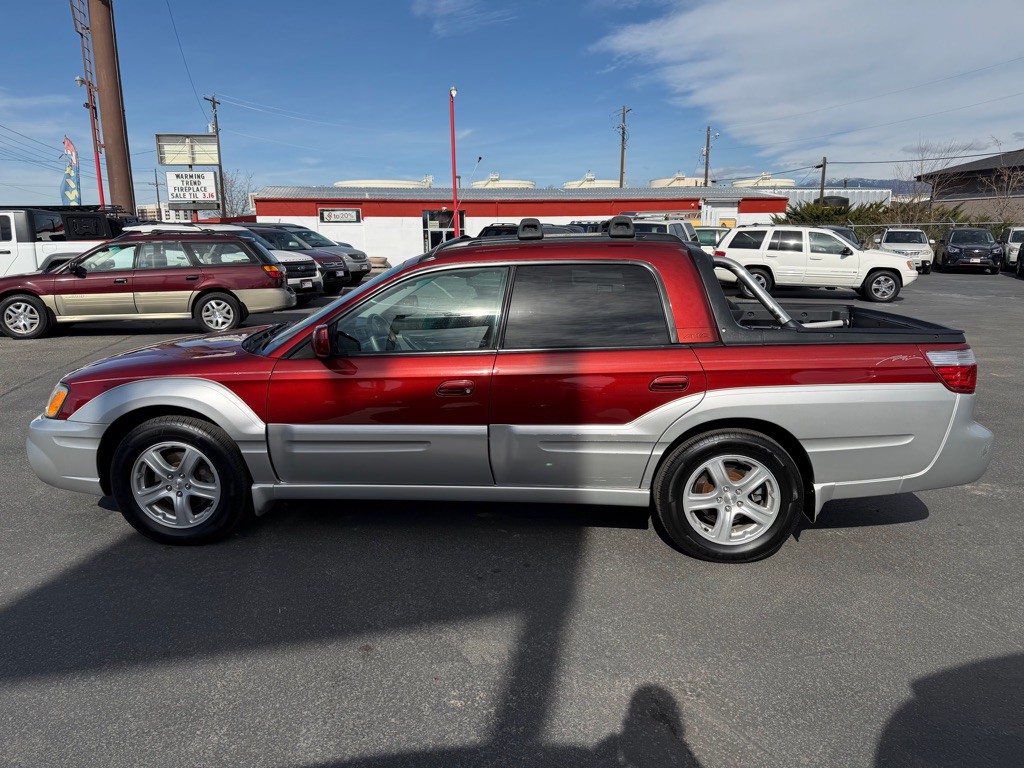 2003 Subaru Baja Image 3