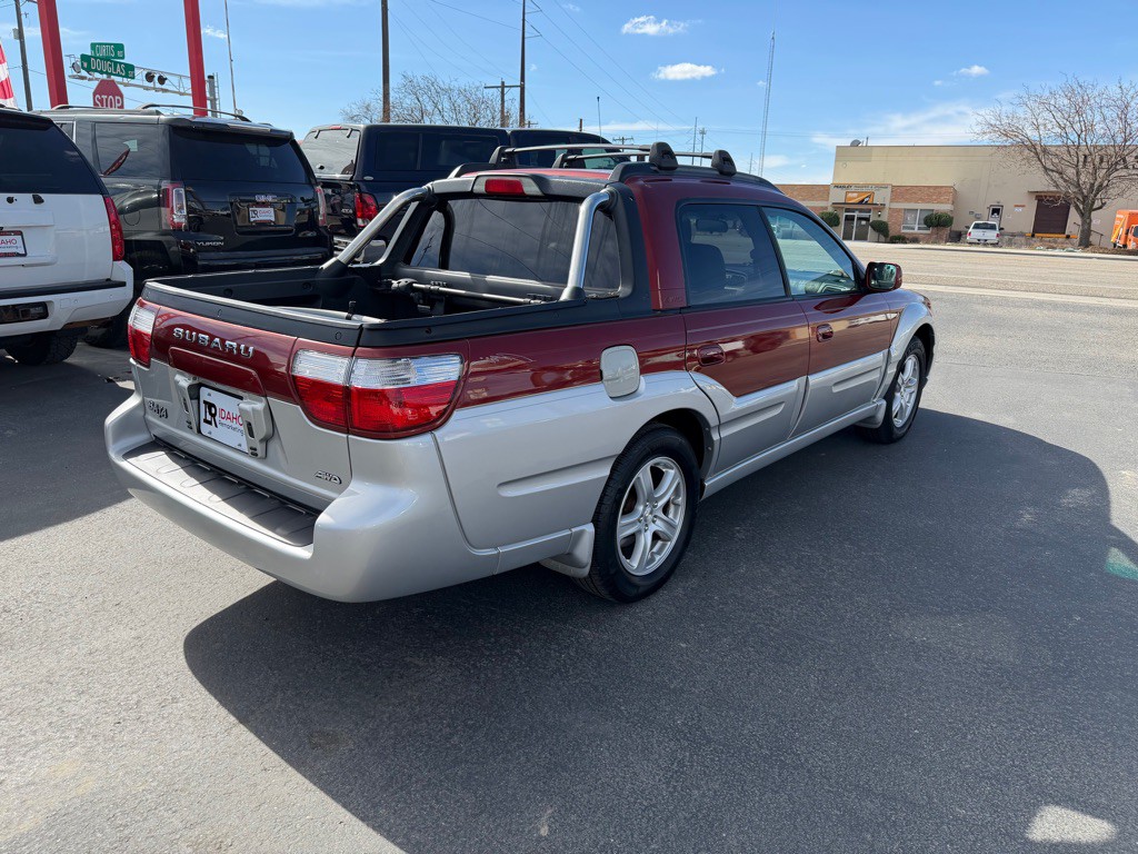 2003 Subaru Baja Image 5