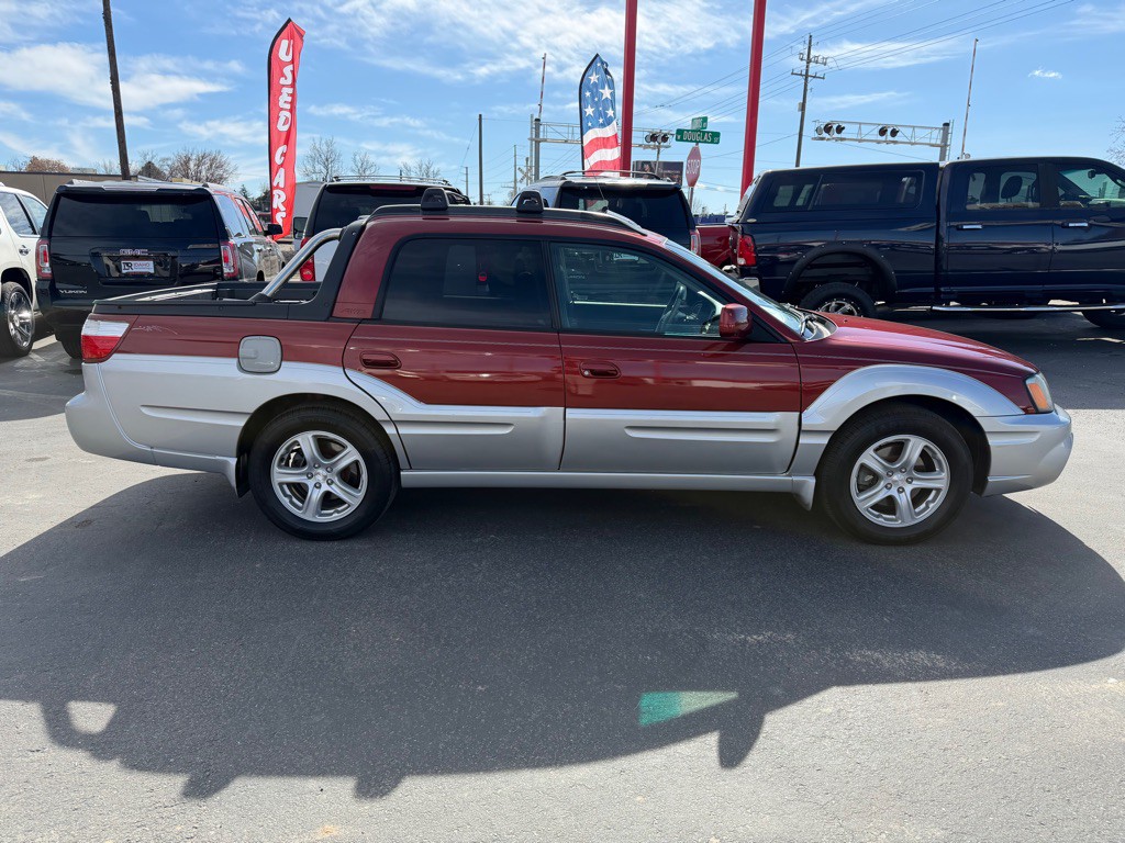 2003 Subaru Baja Image 6