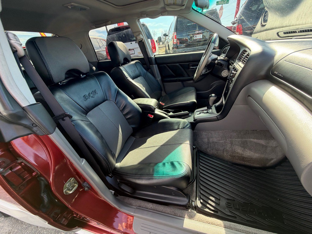 2003 Subaru Baja Image 8