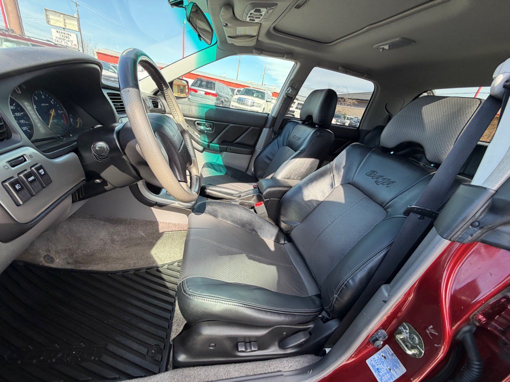 2003 Subaru Baja Image 10