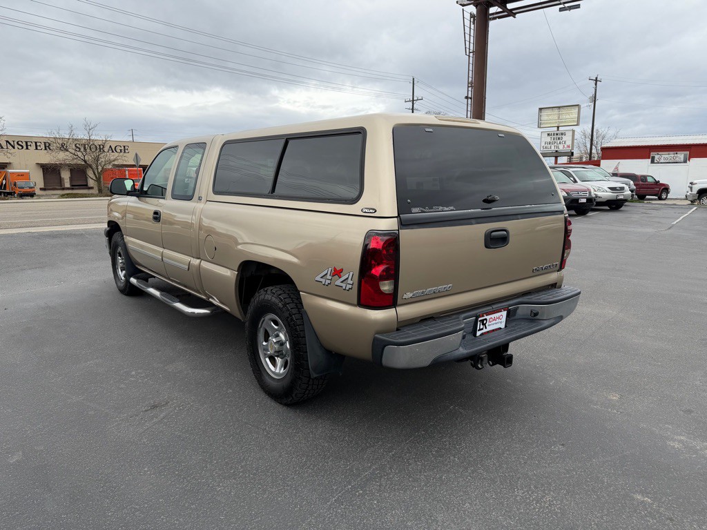 2004 Chevrolet Silverado 1500 Image 4