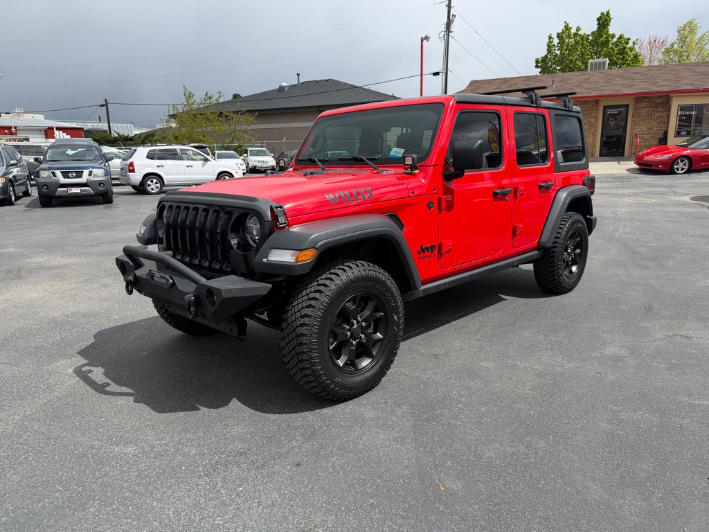2020 Jeep Wrangler Unlimited Image 2