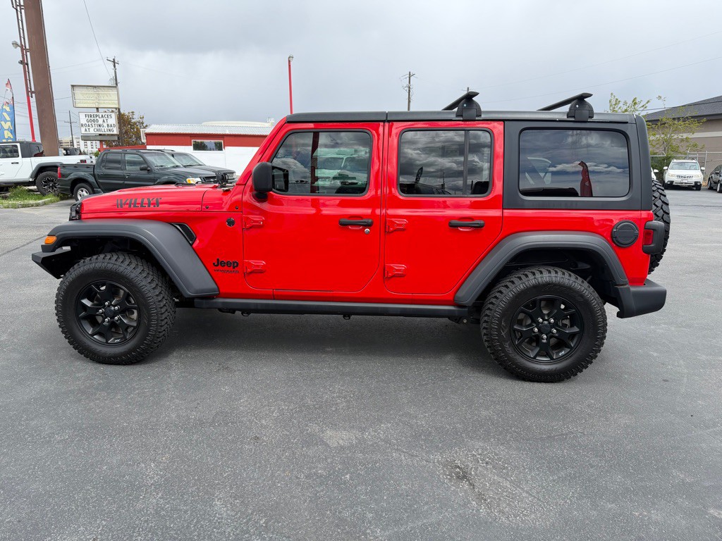 2020 Jeep Wrangler Unlimited Image 3