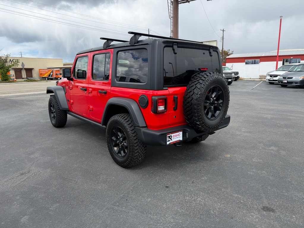 2020 Jeep Wrangler Unlimited Image 4