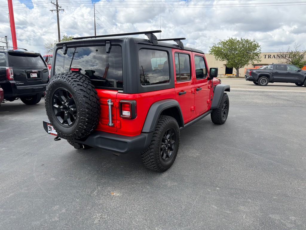 2020 Jeep Wrangler Unlimited Image 5