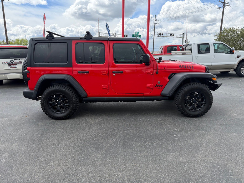 2020 Jeep Wrangler Unlimited Image 6