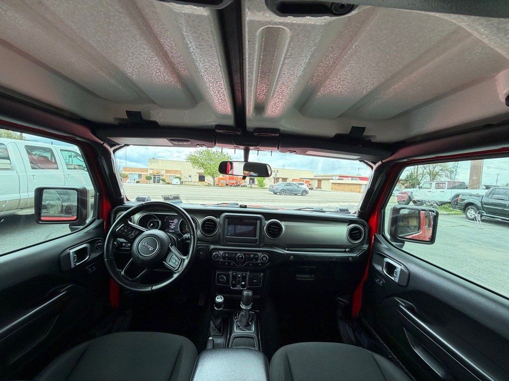 2020 Jeep Wrangler Unlimited Image 11
