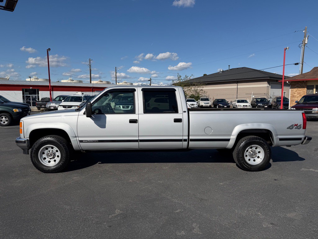1997 GMC Sierra Image 3