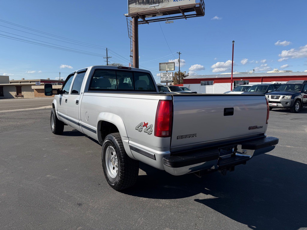 1997 GMC Sierra Image 4
