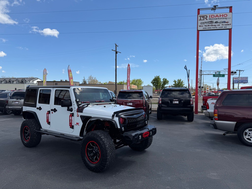 2015 Jeep Wrangler Unlimited Image 1