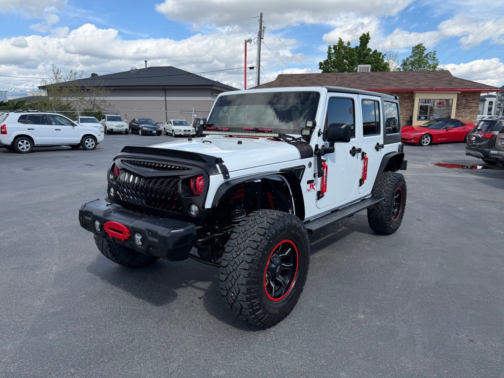2015 Jeep Wrangler Unlimited Image 2