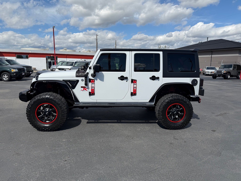 2015 Jeep Wrangler Unlimited Image 3