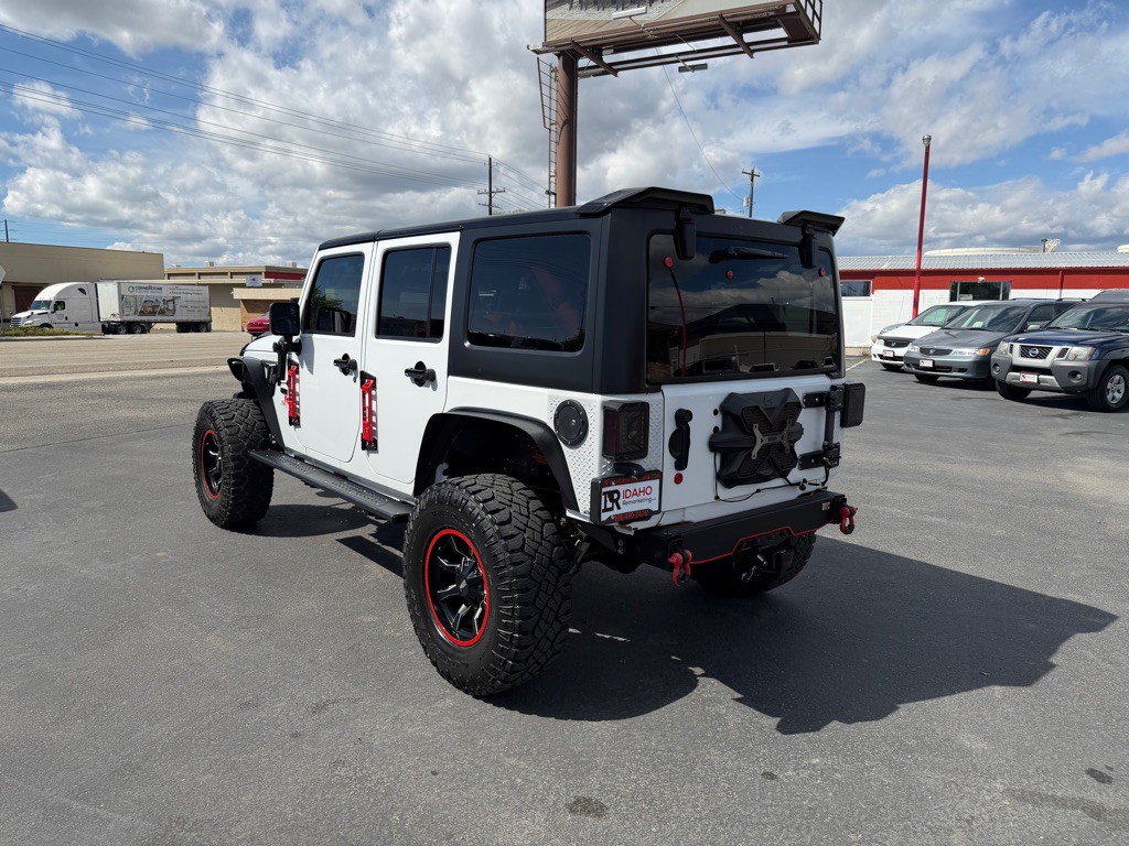2015 Jeep Wrangler Unlimited Image 4