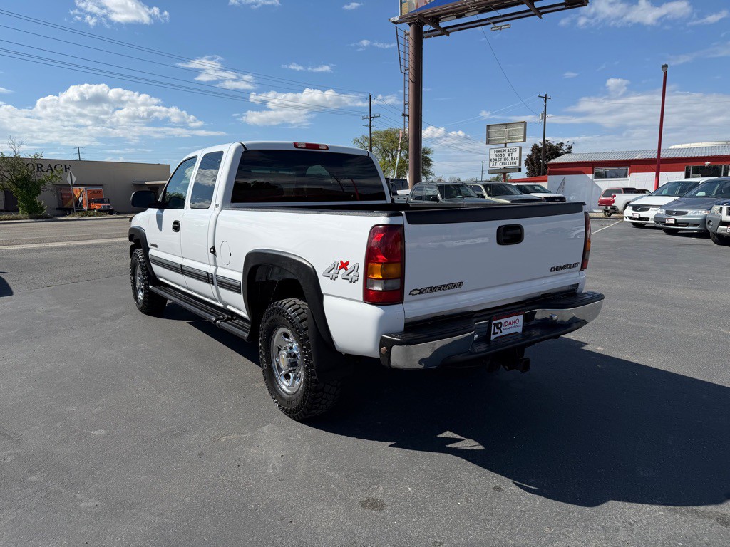 2001 Chevrolet Silverado 1500 Image 4