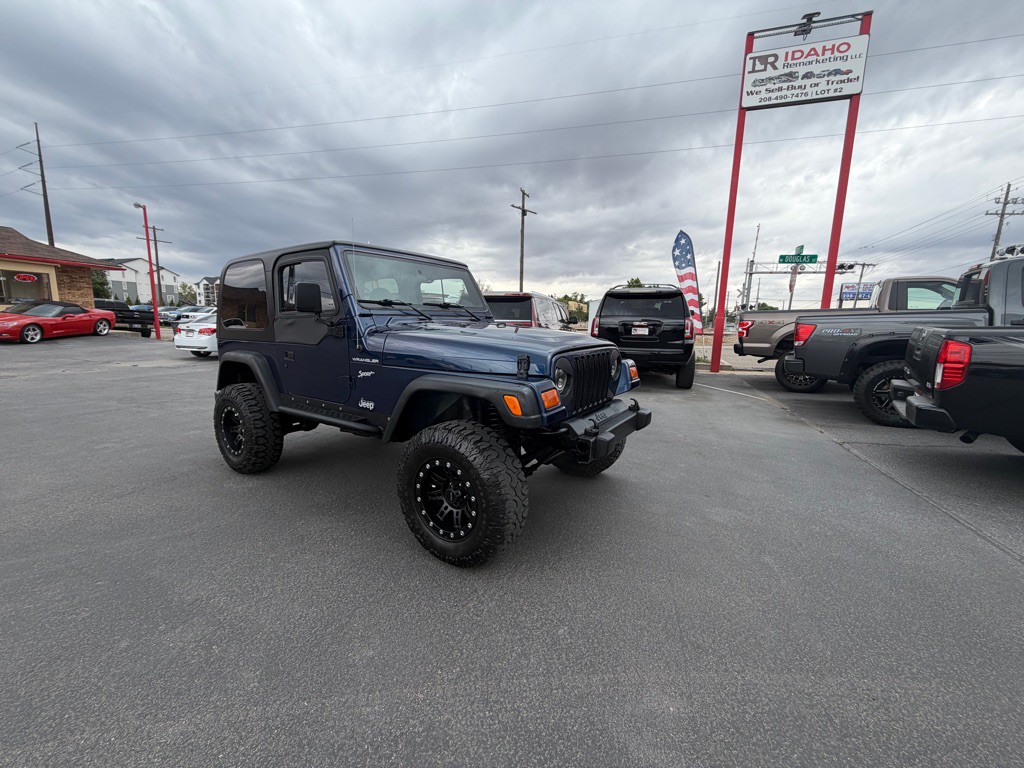 2002 Jeep Wrangler Image 1
