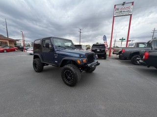 Image for 2002 Jeep Wrangler Sport ID: 7439441